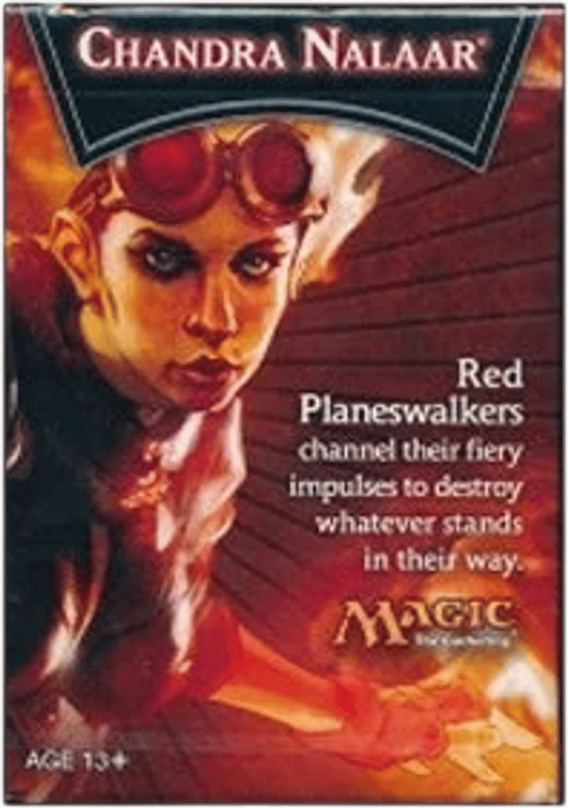 2013 Core Set Sample Deck Chandra Nalaar from Magic 2013 - Magic: The Gathering