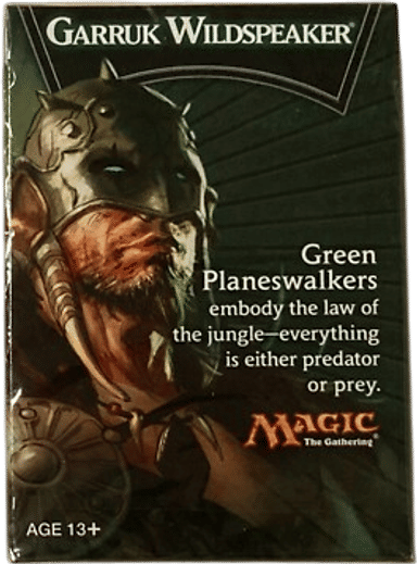 Product image for 2013 Core Set Sample Deck Garruk Wildspeaker