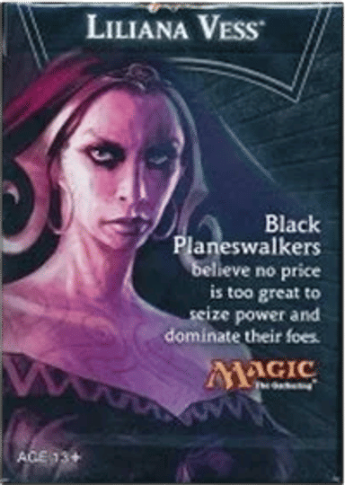 Product image for 2013 Core Set Sample Deck Liliana Vess