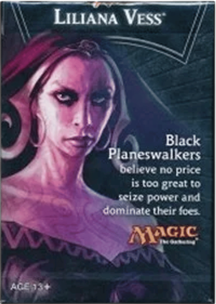 2013 Core Set Sample Deck Liliana Vess from Magic 2013 - Magic: The Gathering