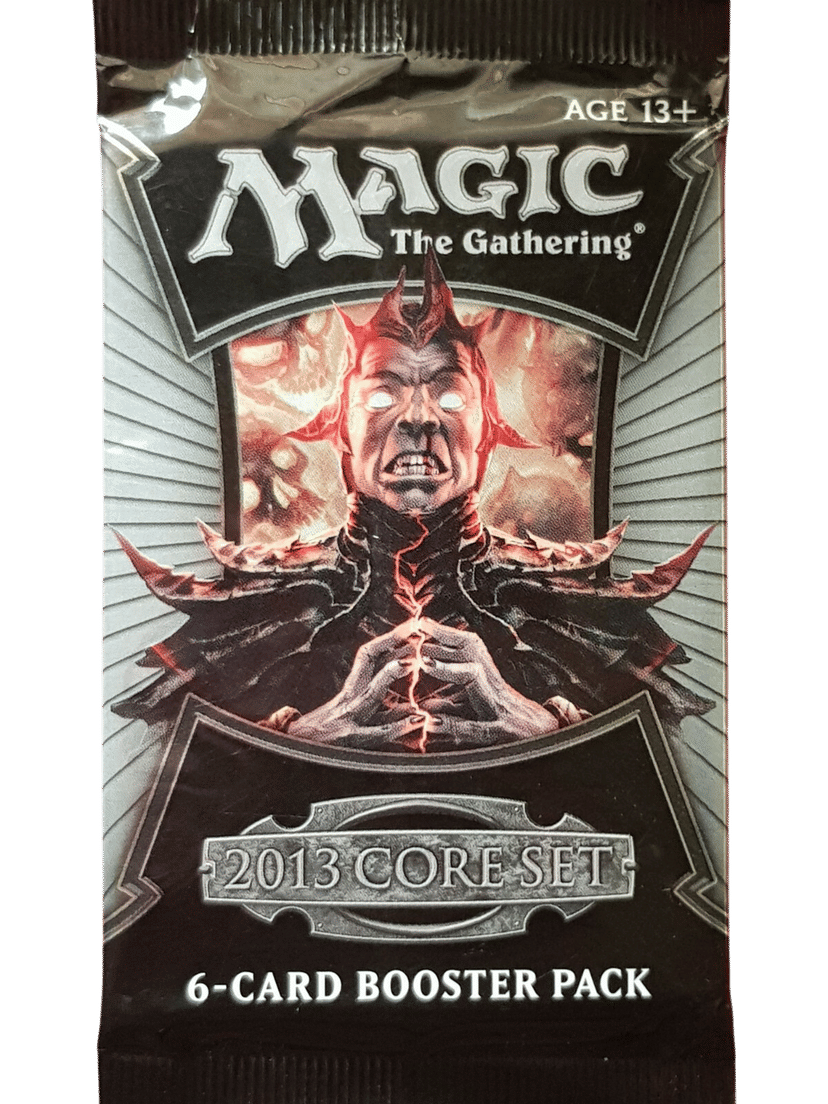 2013 Core Set Six Card Booster Pack from Magic 2013 - Magic: The Gathering