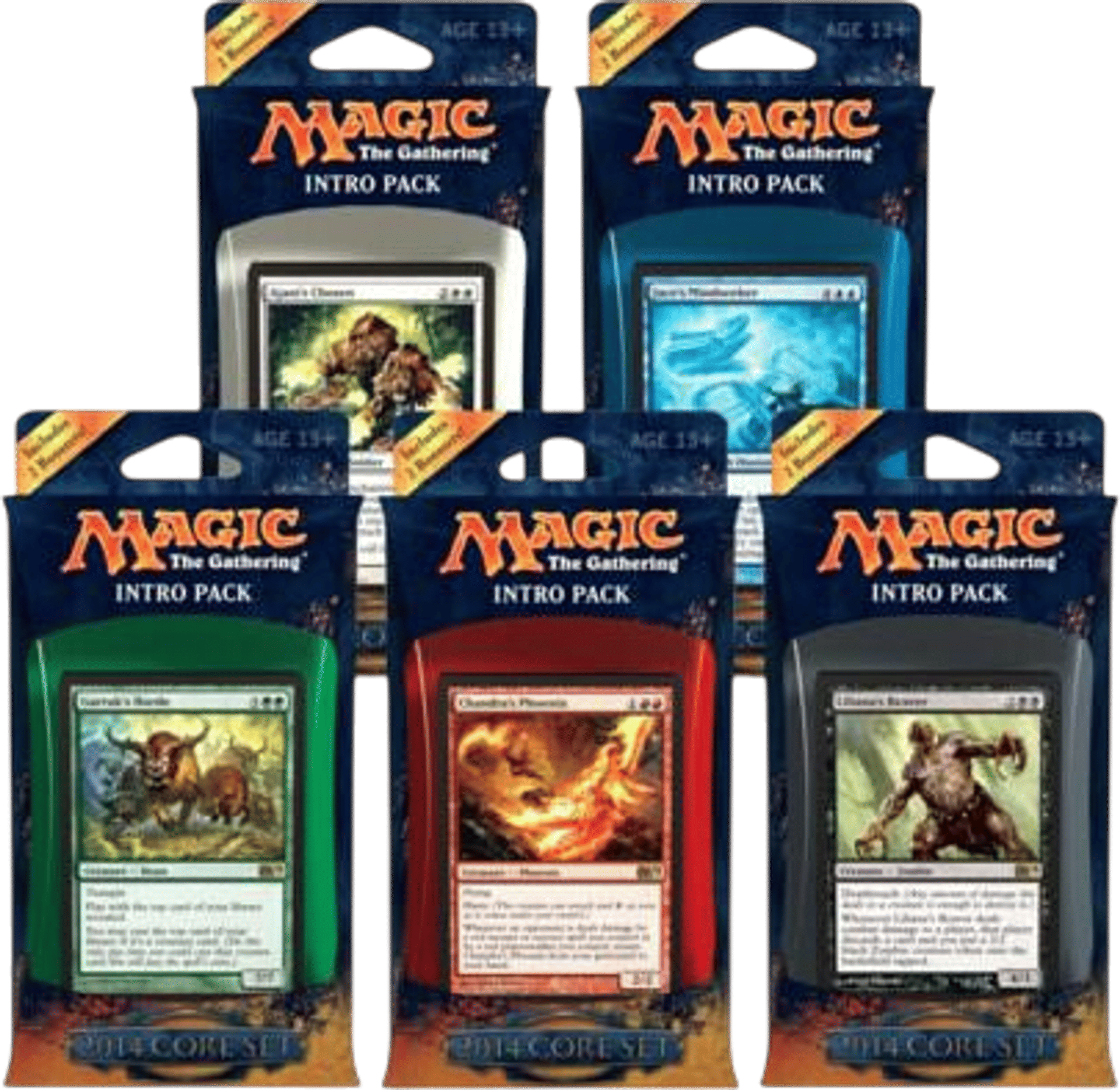 Product image for 2014 Core Set Intro Pack Display