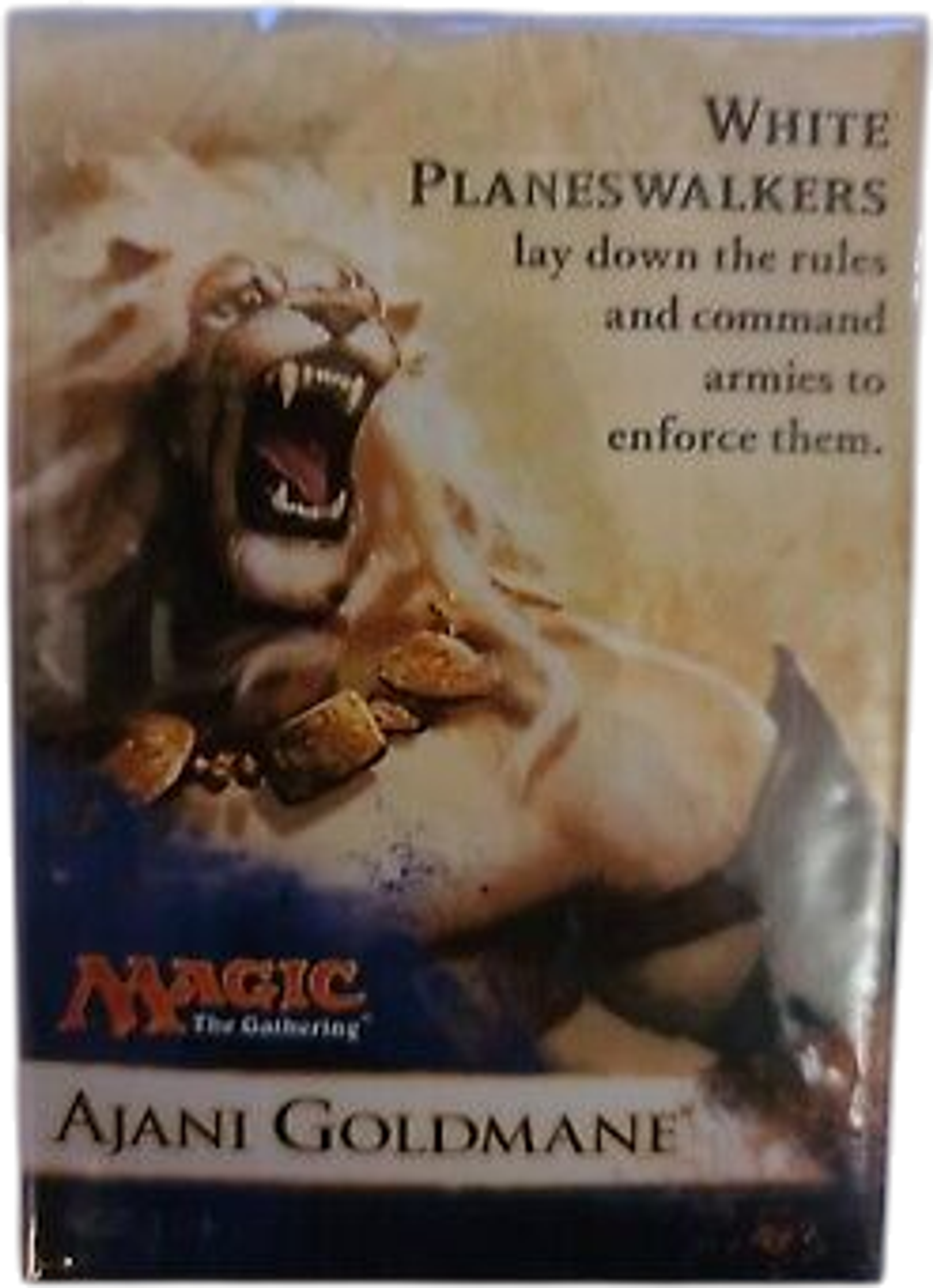Product image for 2014 Core Set Sample Deck Ajani Goldmane