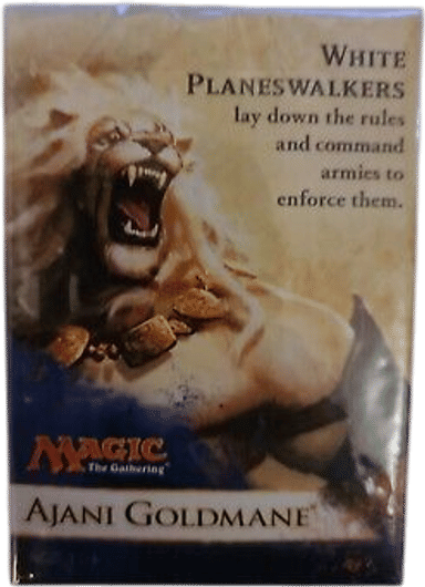Product image for 2014 Core Set Sample Deck Ajani Goldmane