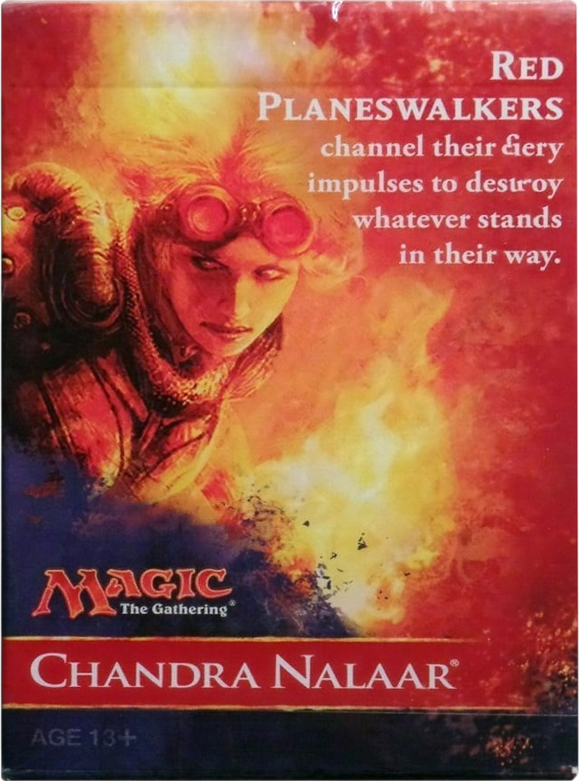 Product image for 2014 Core Set Sample Deck Chandra Nalaar