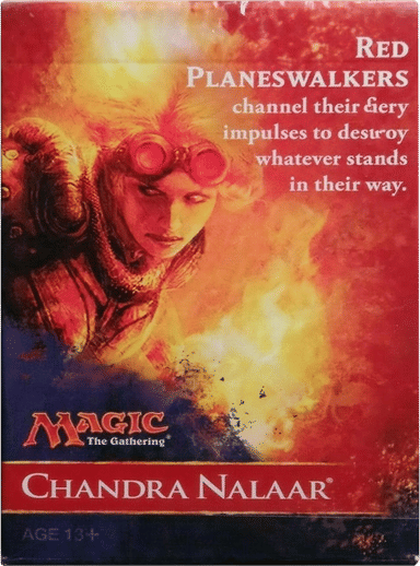 Product image for 2014 Core Set Sample Deck Chandra Nalaar