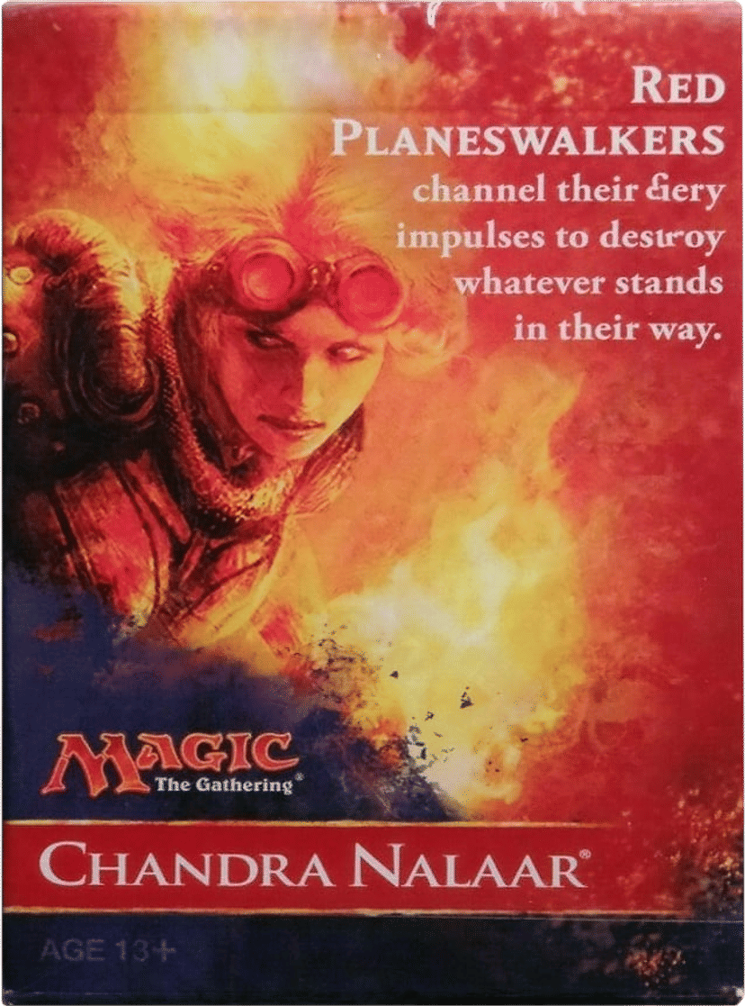 2014 Core Set Sample Deck Chandra Nalaar from Magic 2014 - Magic: The Gathering
