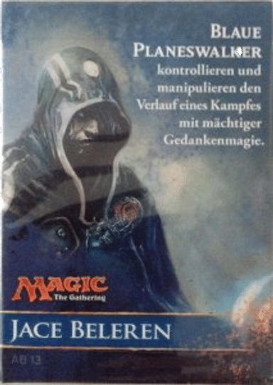 Product image for 2014 Core Set Sample Deck Jace Beleren