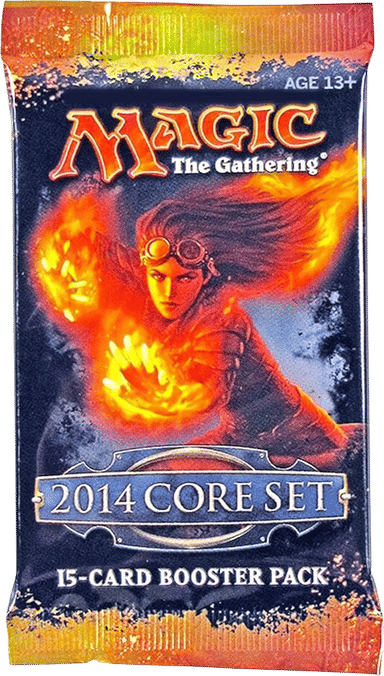 Product image for 2014 Core Set Six Card Booster Pack