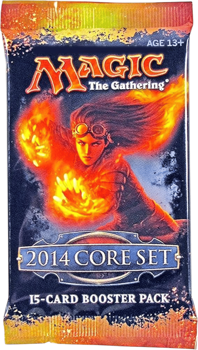 2014 Core Set Six Card Booster Pack from Magic 2014 - Magic: The Gathering