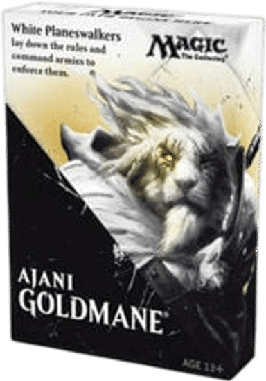 Product image for 2015 Core Set Sample Deck Ajani Goldmane