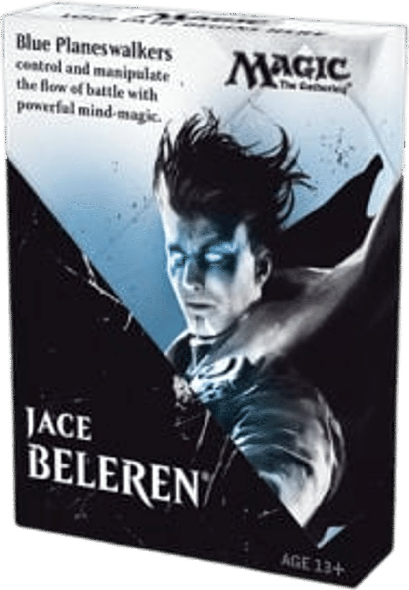 2015 Core Set Sample Deck Jace Beleren from Magic 2015 - Magic: The Gathering