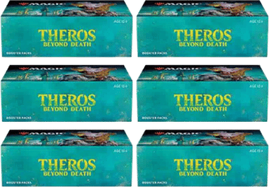 Product image for Theros Beyond Death Draft Booster Box Case