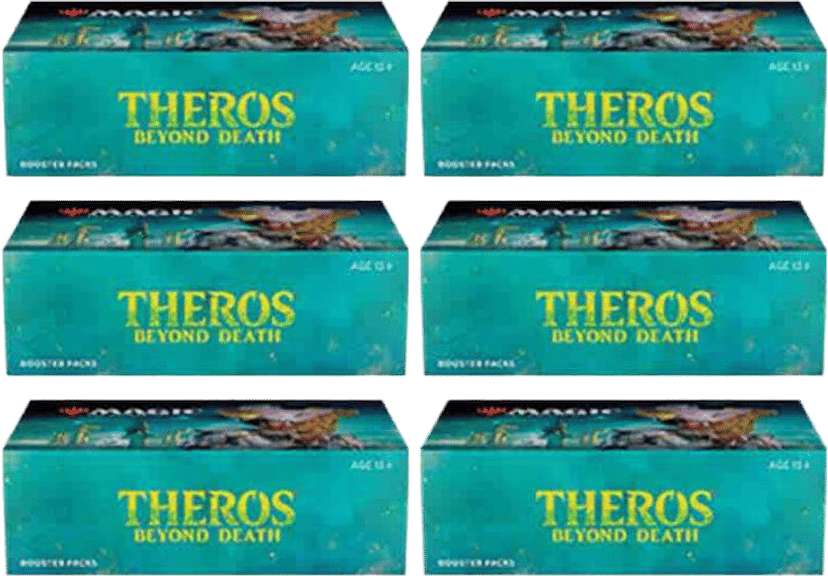 Theros Beyond Death Draft Booster Box Case from Theros Beyond Death - Magic: The Gathering
