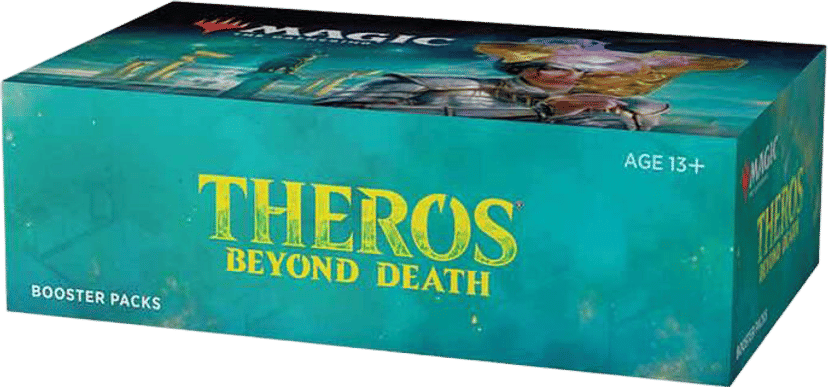 Theros Beyond Death Draft Booster Box from Theros Beyond Death - Magic: The Gathering
