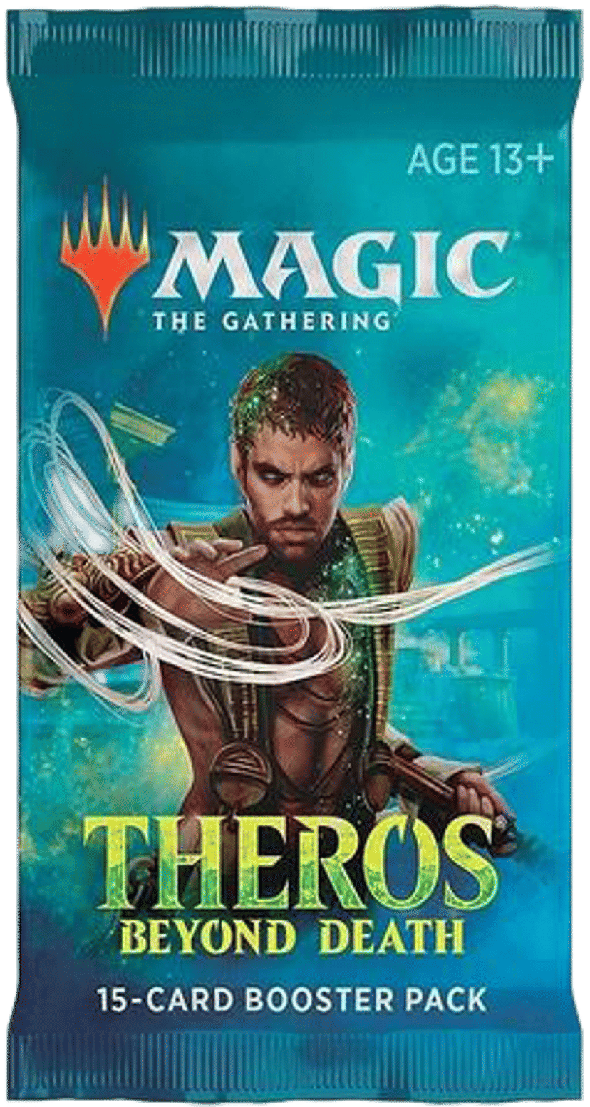 Theros Beyond Death Draft Booster Pack from Theros Beyond Death - Magic: The Gathering