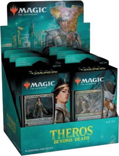 Product image for Theros Beyond Death Planeswalker Deck Display