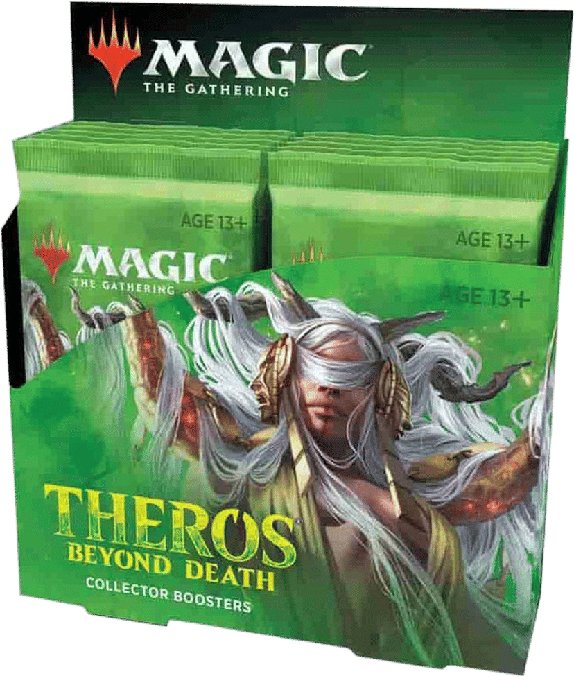 Theros Beyond Death Collector Booster Box from Theros Beyond Death - Magic: The Gathering