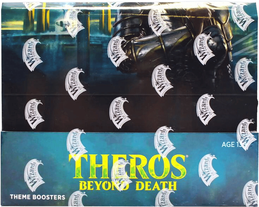 Theros Beyond Death Theme Booster Box from Theros Beyond Death - Magic: The Gathering