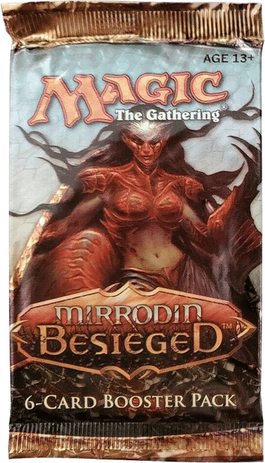 Product image for Mirrodin Besieged Six Card Booster Pack