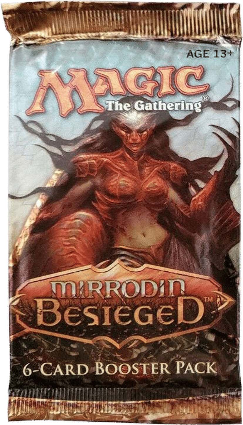 Mirrodin Besieged Six Card Booster Pack from Mirrodin Besieged - Magic: The Gathering