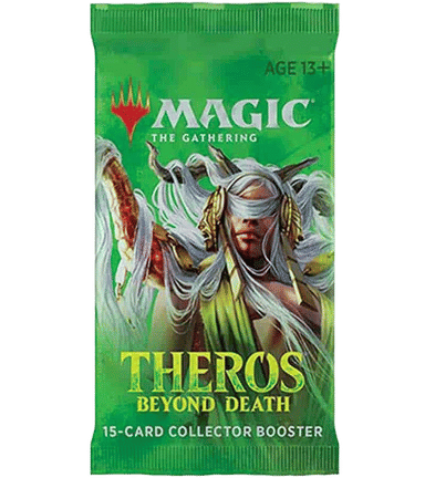 Product image for Theros Beyond Death Collector Booster Pack