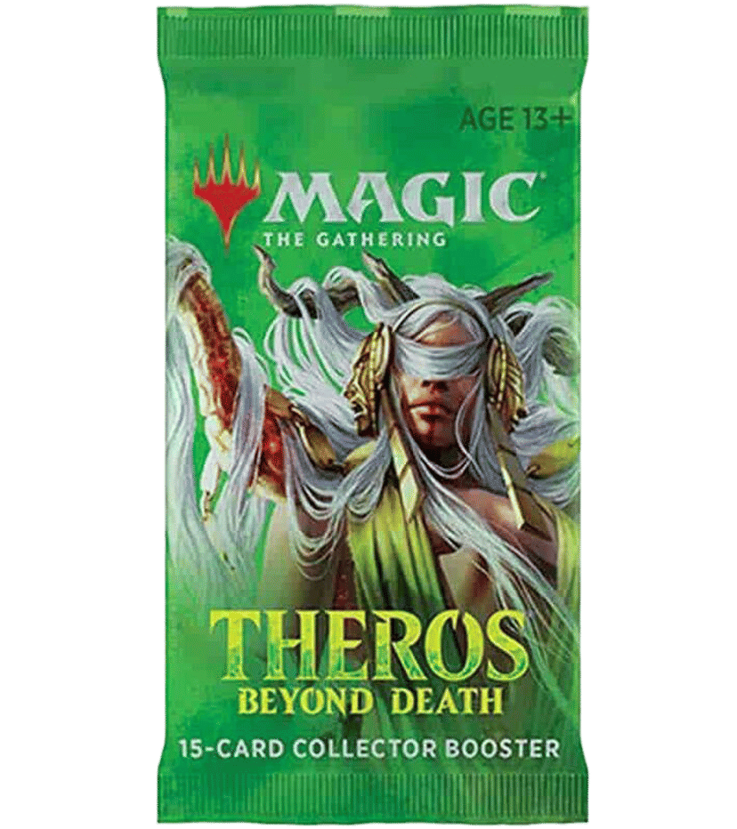Theros Beyond Death Collector Booster Pack from Theros Beyond Death - Magic: The Gathering