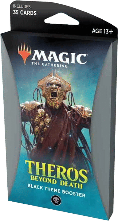Product image for Theros Beyond Death Theme Booster Pack Black