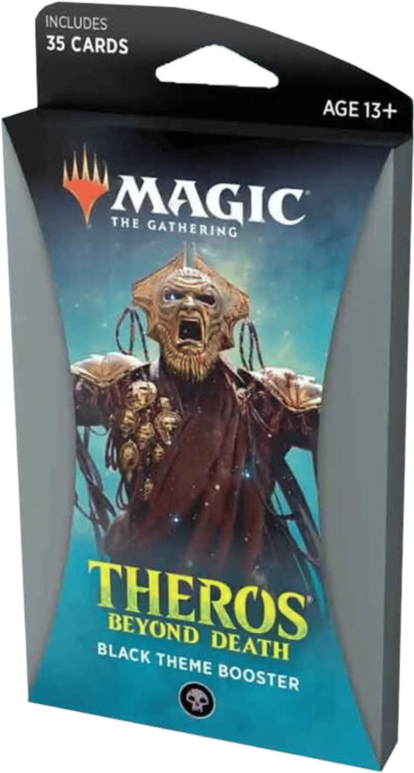 Theros Beyond Death Theme Booster Pack Black from Theros Beyond Death - Magic: The Gathering