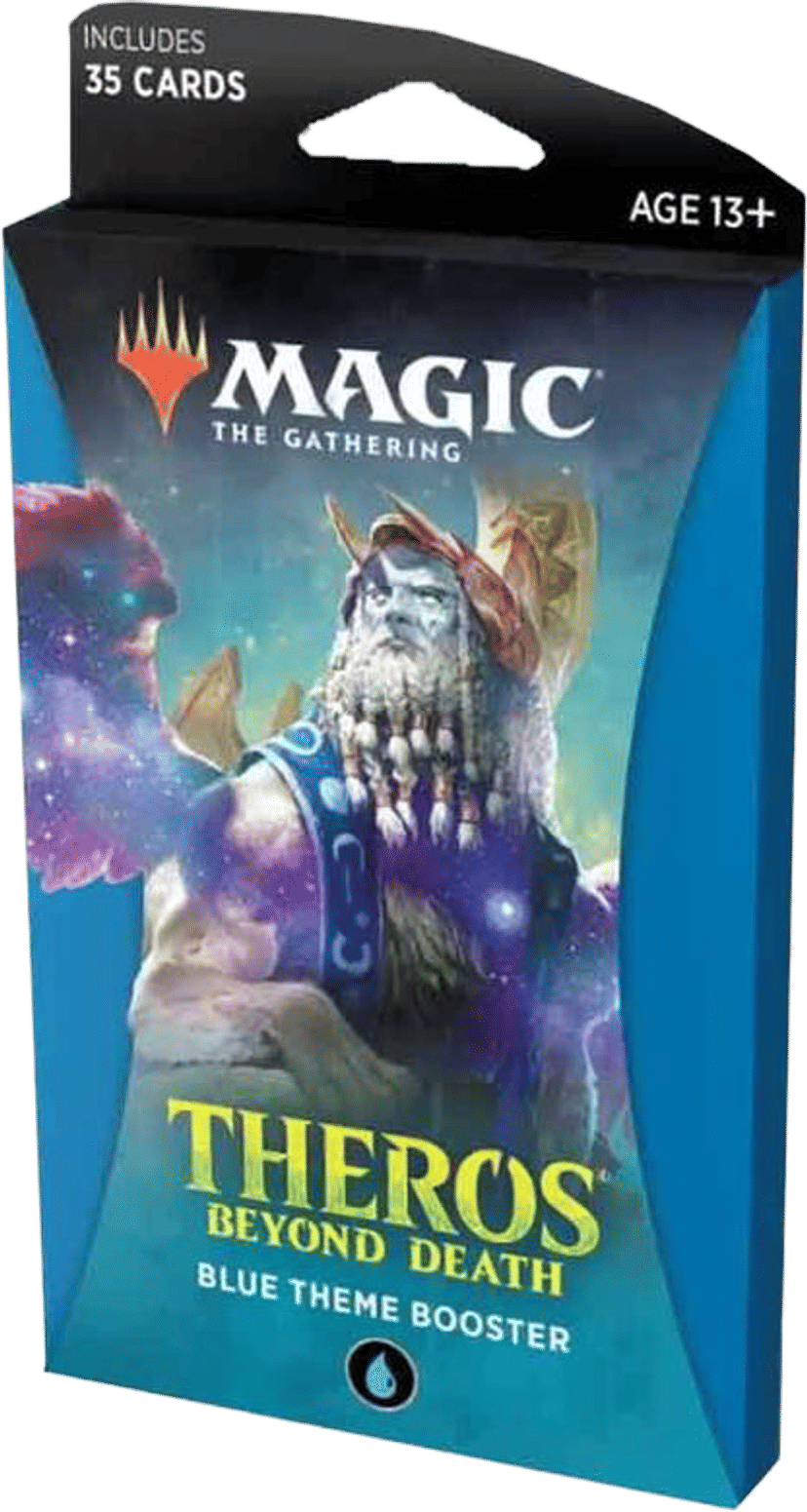 Theros Beyond Death Theme Booster Pack Blue from Theros Beyond Death - Magic: The Gathering