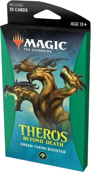 Product image for Theros Beyond Death Theme Booster Pack Green