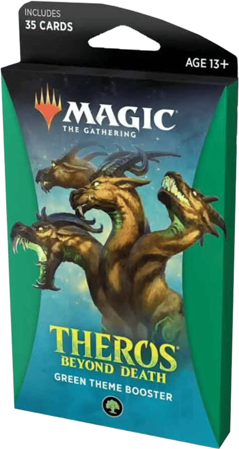 Theros Beyond Death Theme Booster Pack Green from Theros Beyond Death - Magic: The Gathering
