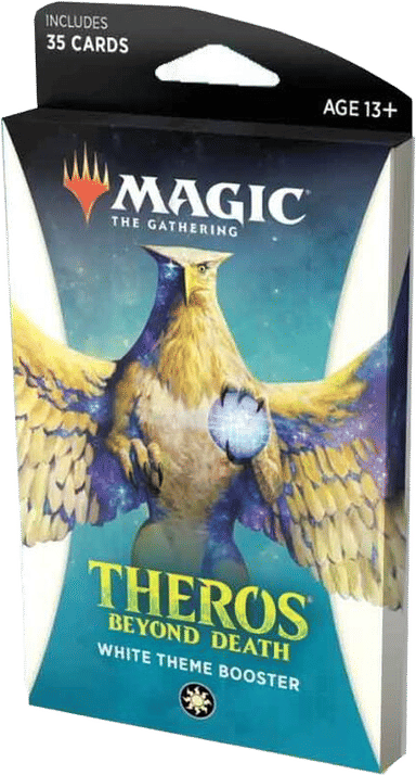 Product image for Theros Beyond Death Theme Booster Pack White
