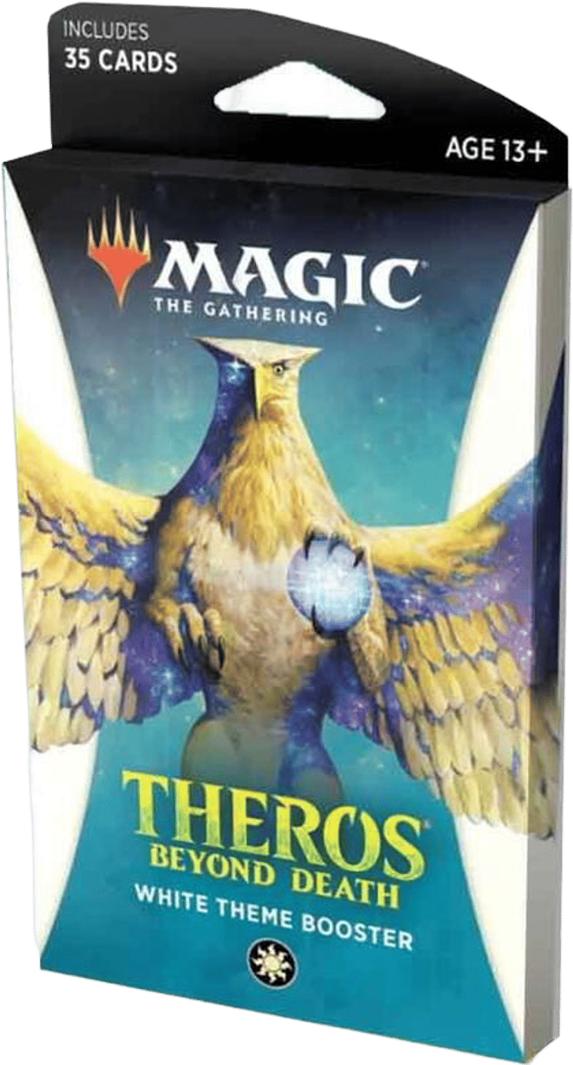 Theros Beyond Death Theme Booster Pack White from Theros Beyond Death - Magic: The Gathering