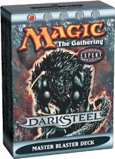 Product image for Darksteel Theme Deck Master Blaster