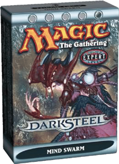 Product image for Darksteel Theme Deck Mind Swarm