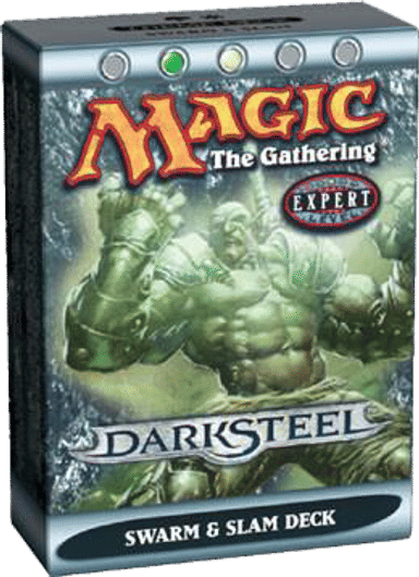 Product image for Darksteel Theme Deck Swarm and Slam