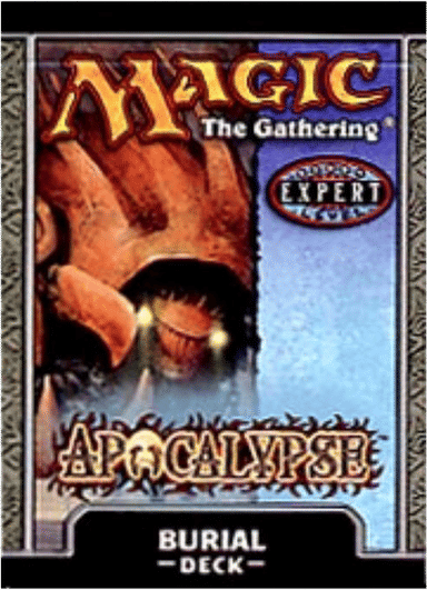 Product image for Apocalypse Theme Deck Burial