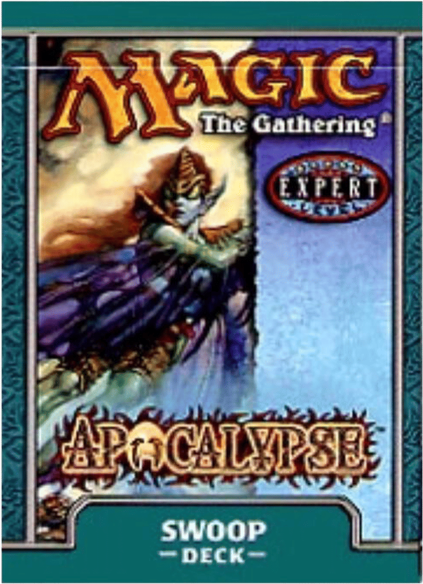 Apocalypse Theme Deck Swoop from Apocalypse - Magic: The Gathering