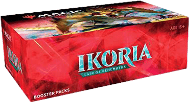 Product image for Ikoria Lair of Behemoths Draft Booster Box