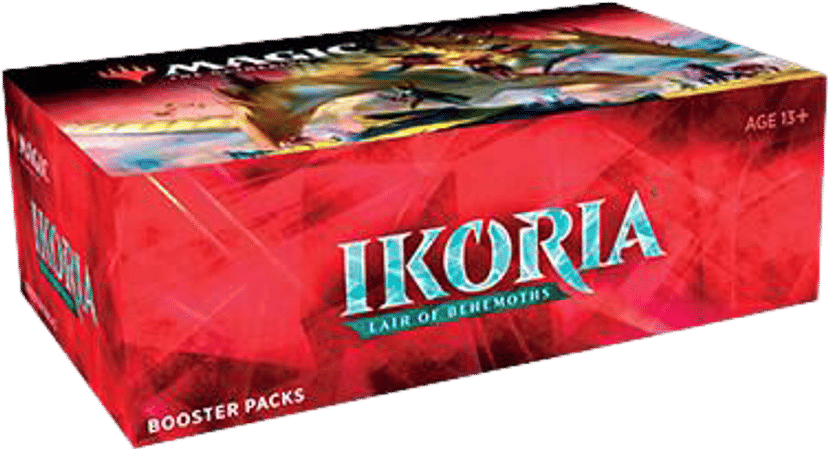 Ikoria Lair of Behemoths Draft Booster Box from Ikoria: Lair of Behemoths - Magic: The Gathering