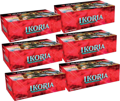 Product image for Ikoria Lair of Behemoths Draft Booster Box Case