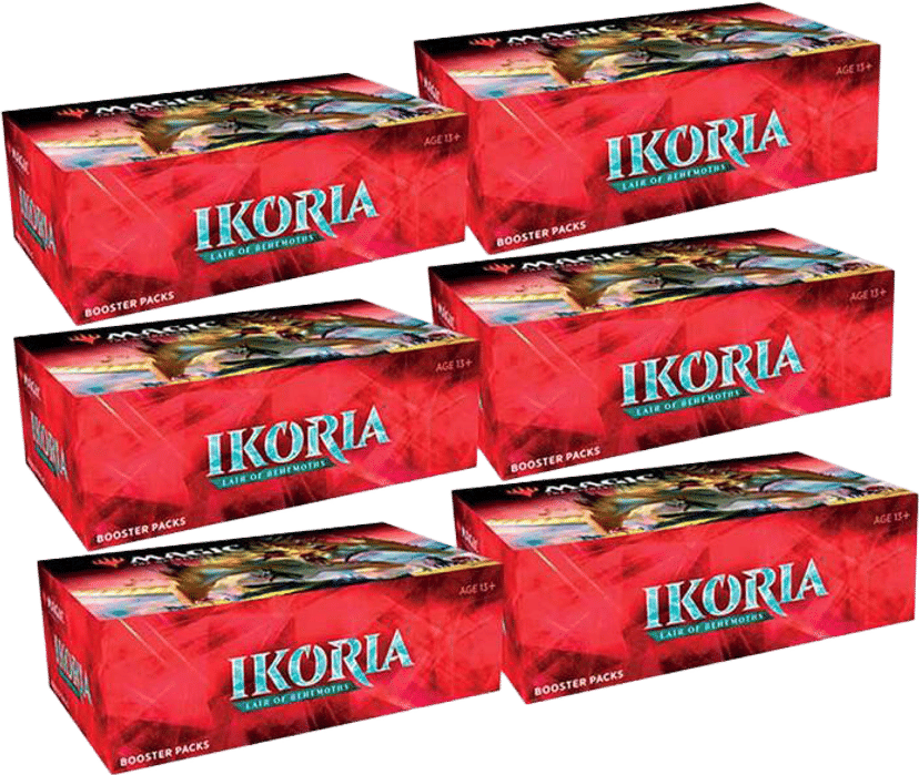 Ikoria Lair of Behemoths Draft Booster Box Case from Ikoria: Lair of Behemoths - Magic: The Gathering