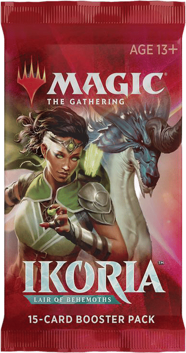 Product image for Ikoria Lair of Behemoths Draft Booster Pack