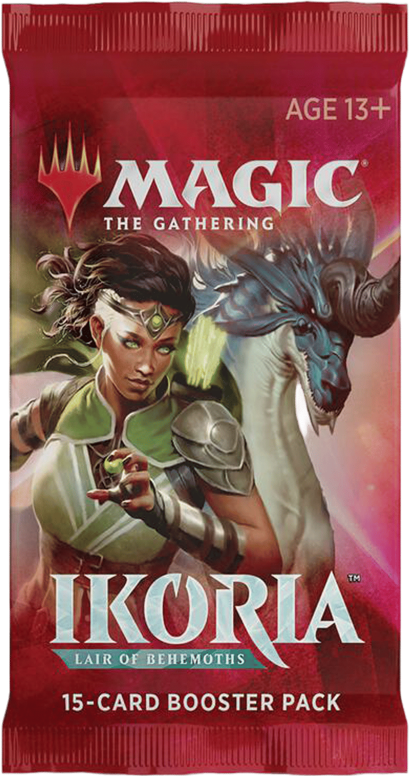 Ikoria Lair of Behemoths Draft Booster Pack from Ikoria: Lair of Behemoths - Magic: The Gathering