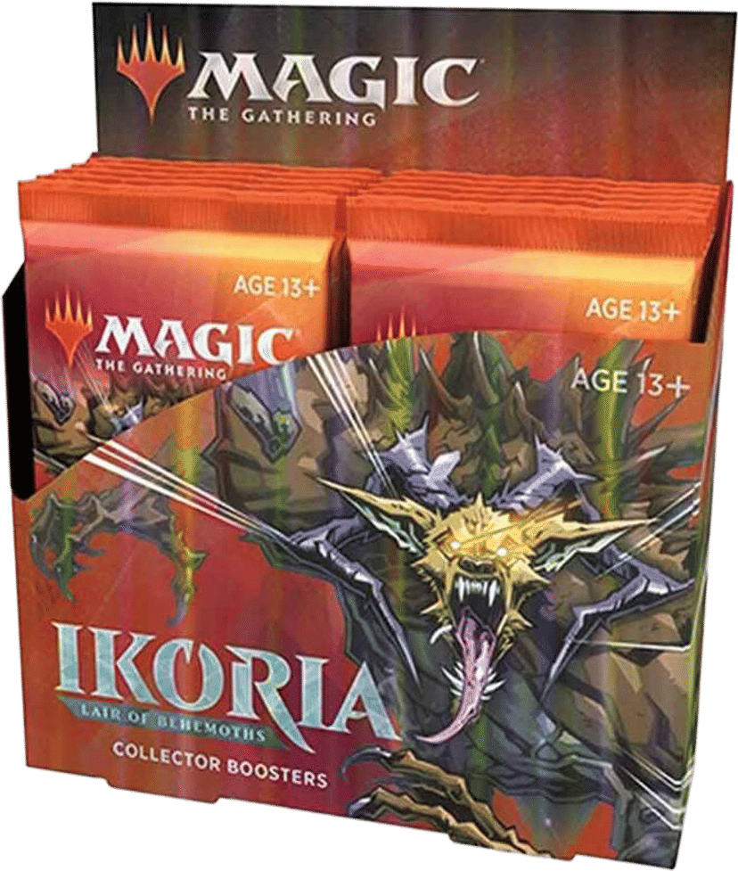 Ikoria Lair of Behemoths Collector Booster Box from Ikoria: Lair of Behemoths - Magic: The Gathering