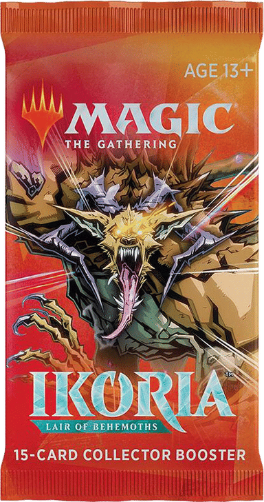 Product image for Ikoria Lair of Behemoths Collector Booster Pack