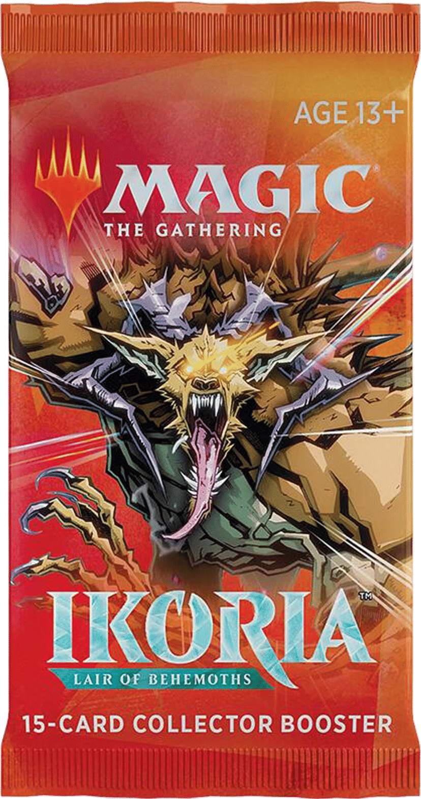Ikoria Lair of Behemoths Collector Booster Pack from Ikoria: Lair of Behemoths - Magic: The Gathering