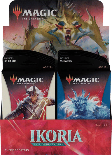 Product image for Ikoria Lair of Behemoths Theme Booster Box
