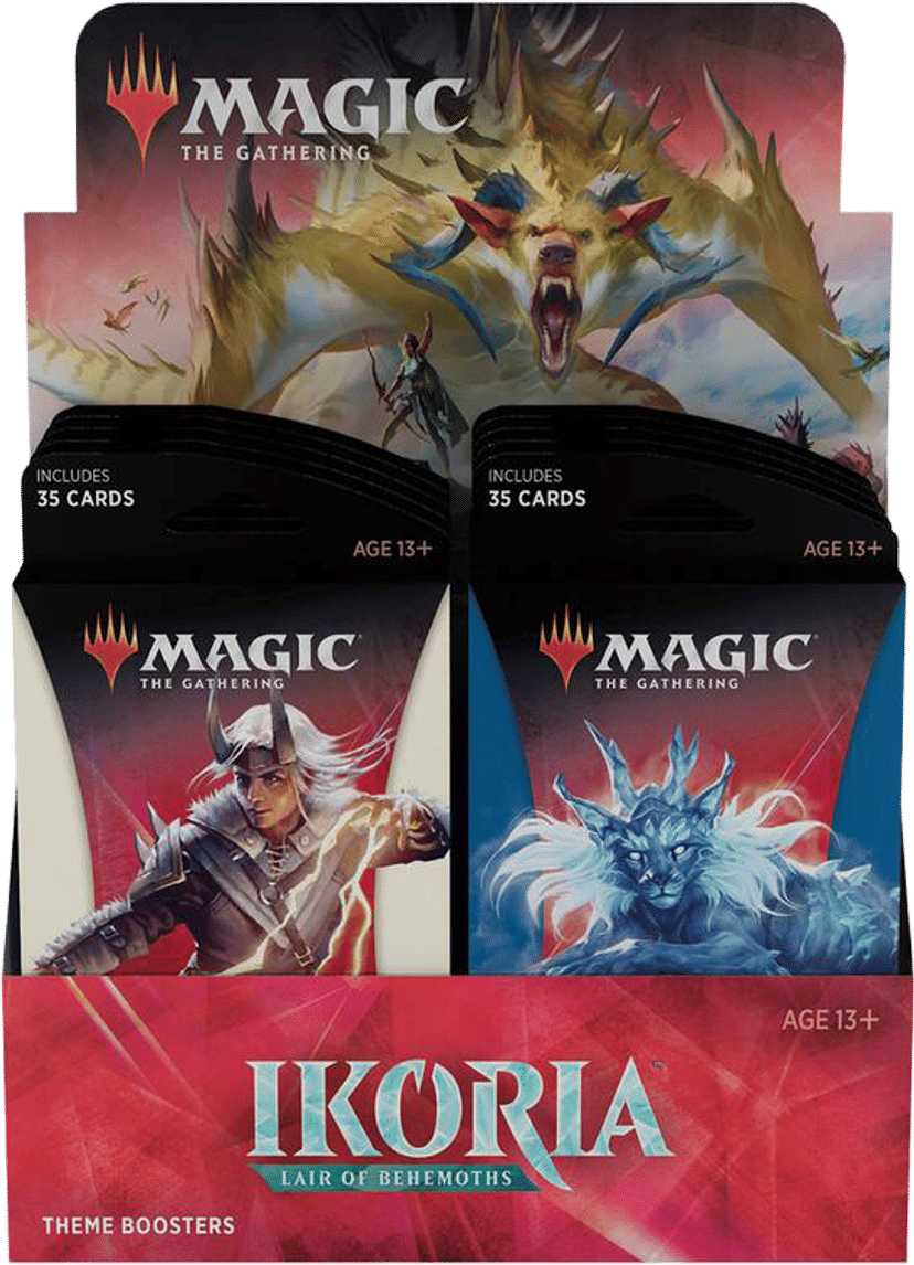 Ikoria Lair of Behemoths Theme Booster Box from Ikoria: Lair of Behemoths - Magic: The Gathering